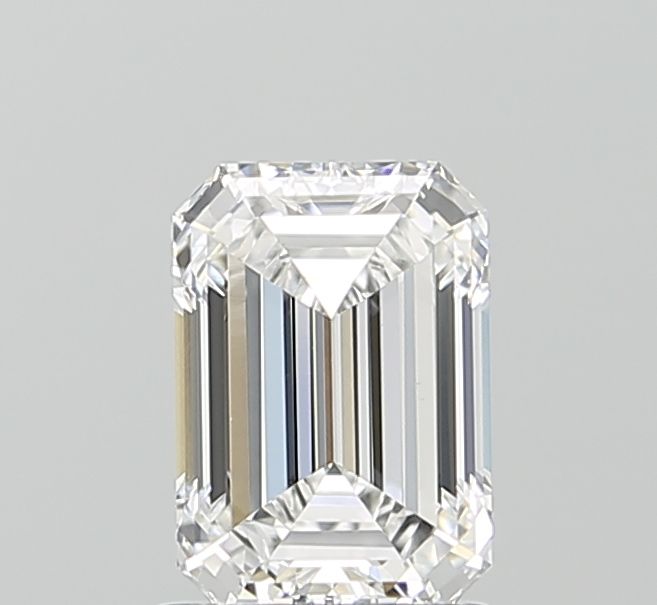1.52 ct. emerald Lab Grown Diamond front image