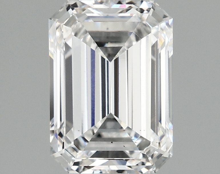 2.04 ct. emerald Lab Grown Diamond front image