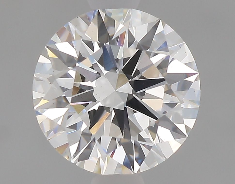 1.25 ct. round Lab Grown Diamond front image