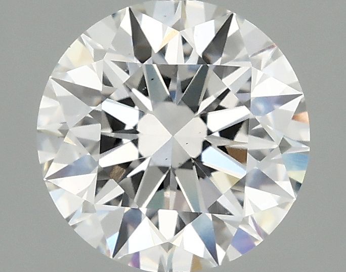 2.10 ct. round Lab Grown Diamond front image