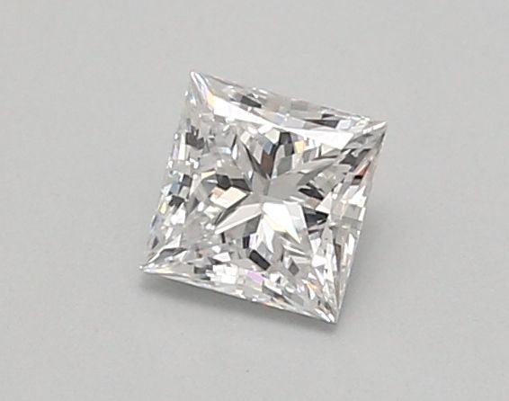 0.56 ct. princess Lab Grown Diamond front image