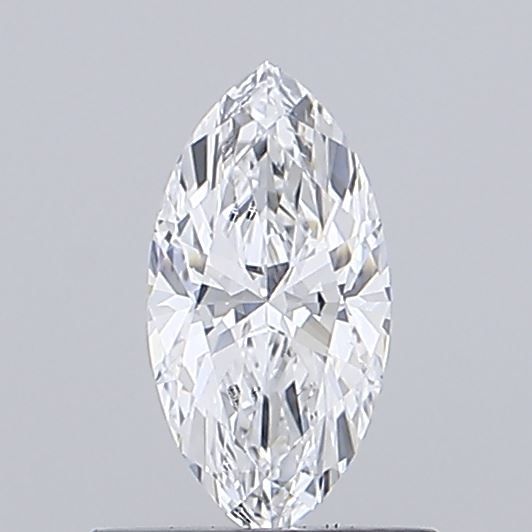 0.54 ct. marquise Lab Grown Diamond front image