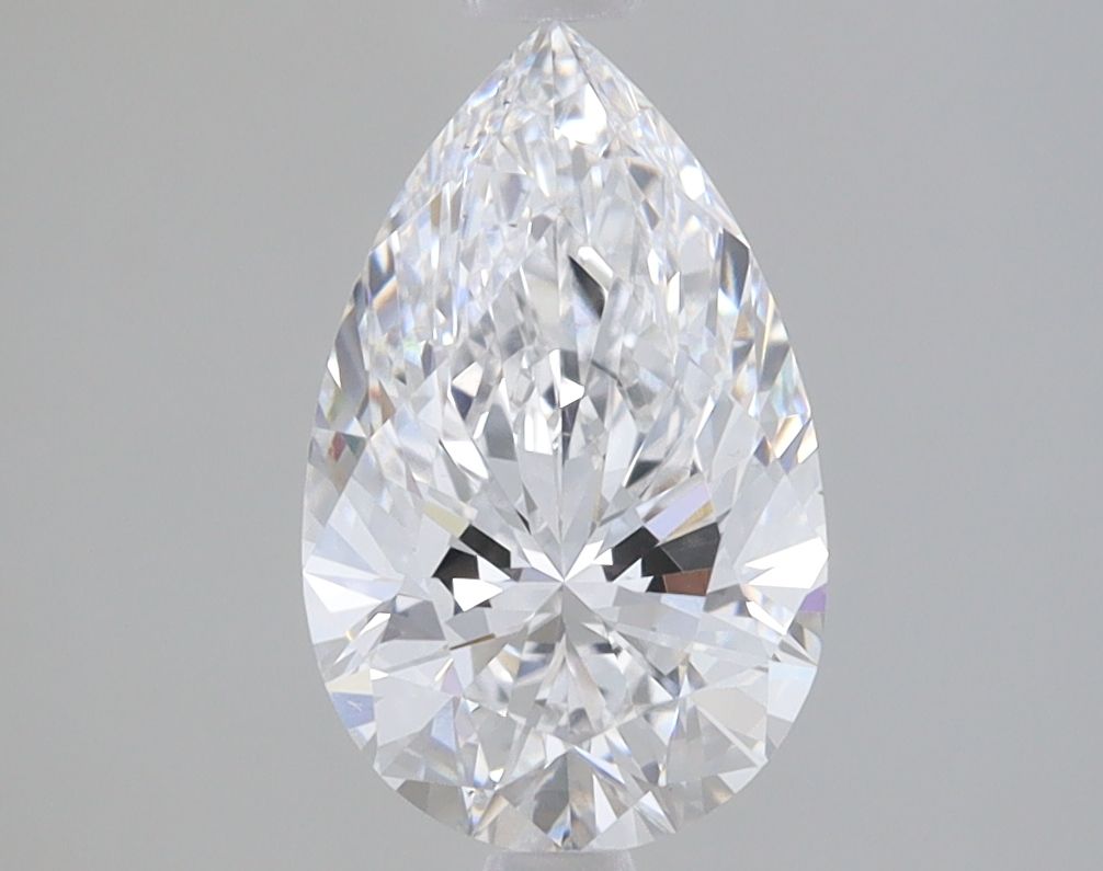1.65 ct. pear Lab Grown Diamond front image
