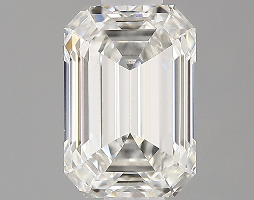 0.72 ct. emerald Lab Grown Diamond front image