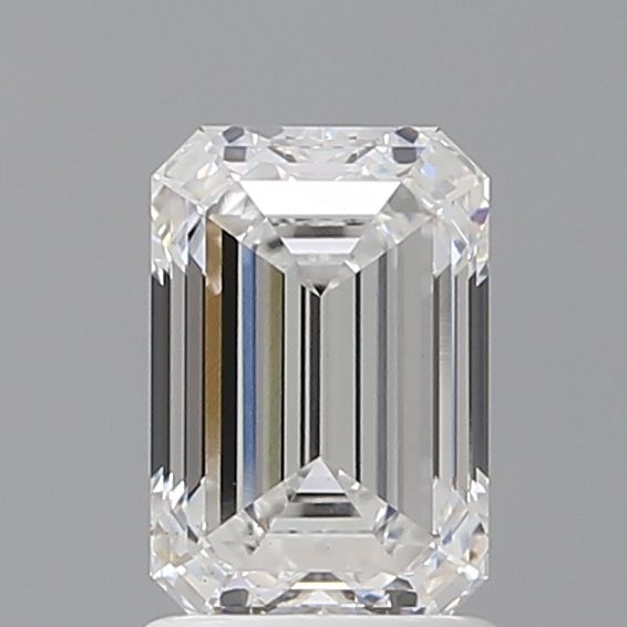 1.57 ct. emerald Lab Grown Diamond front image