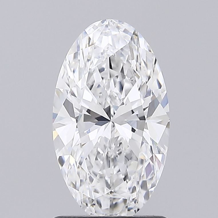 1.50 ct. oval Lab Grown Diamond front image
