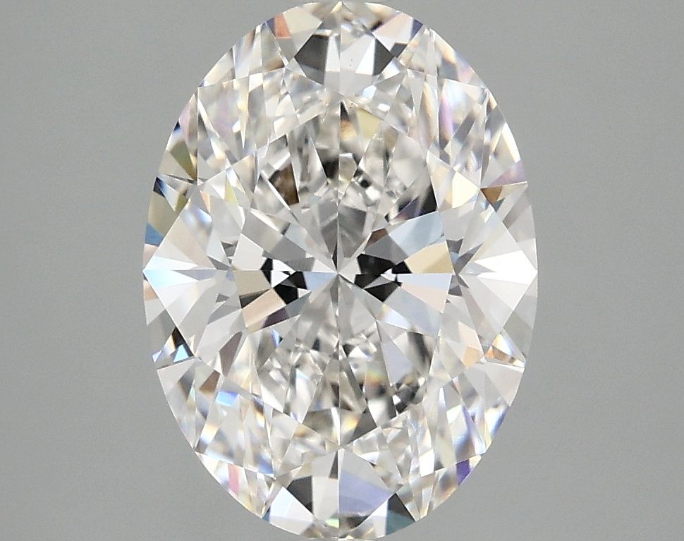 3.07 ct. oval Lab Grown Diamond front image