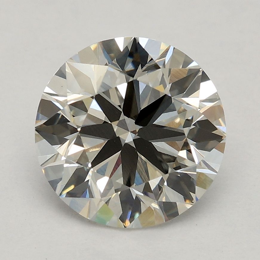 1.74 ct. round Lab Grown Diamond front image