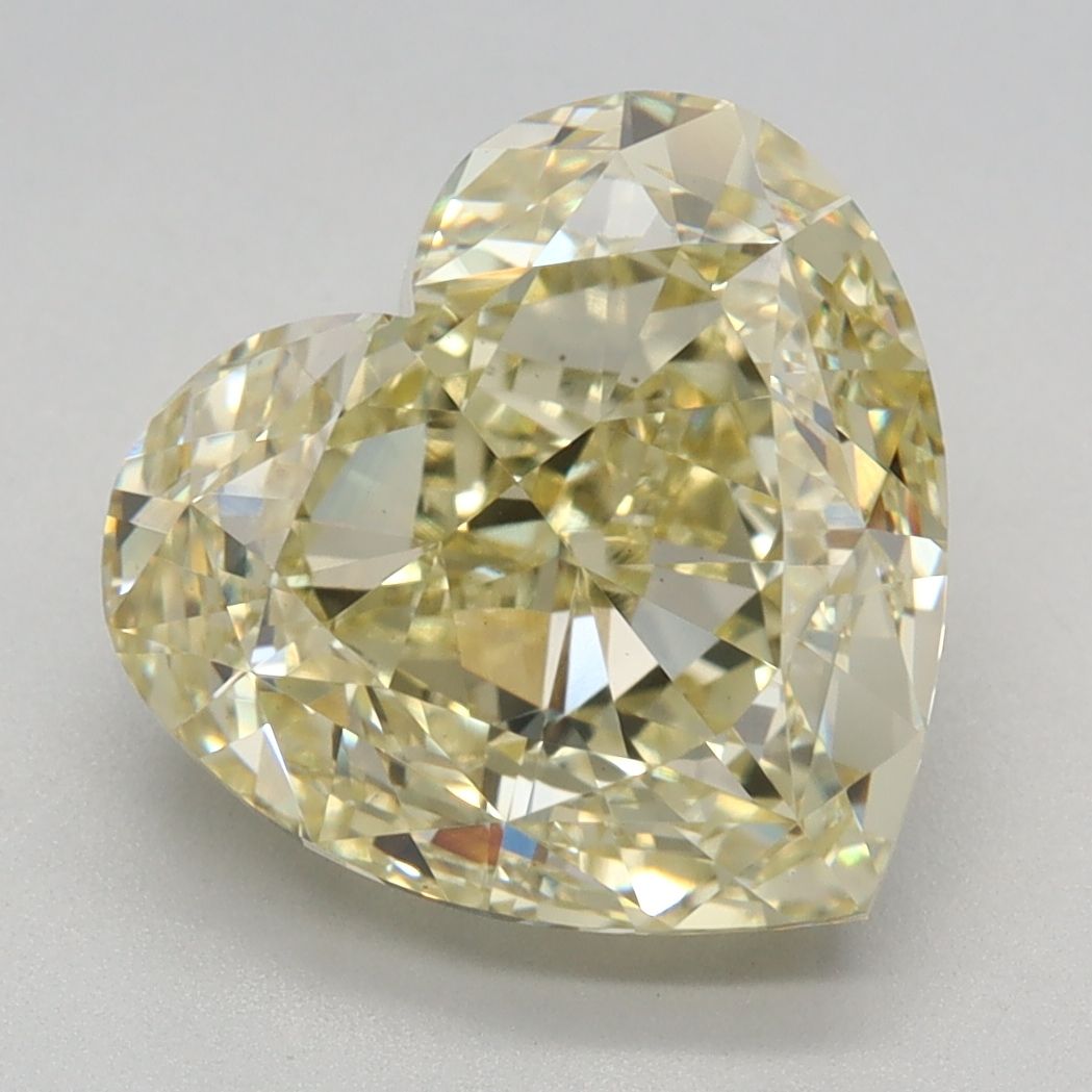 4.08 ct. heart Lab Grown Diamond front image