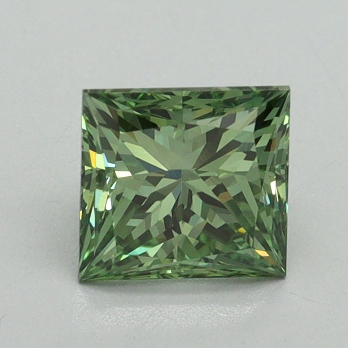 1.06 ct. princess Lab Grown Diamond front image