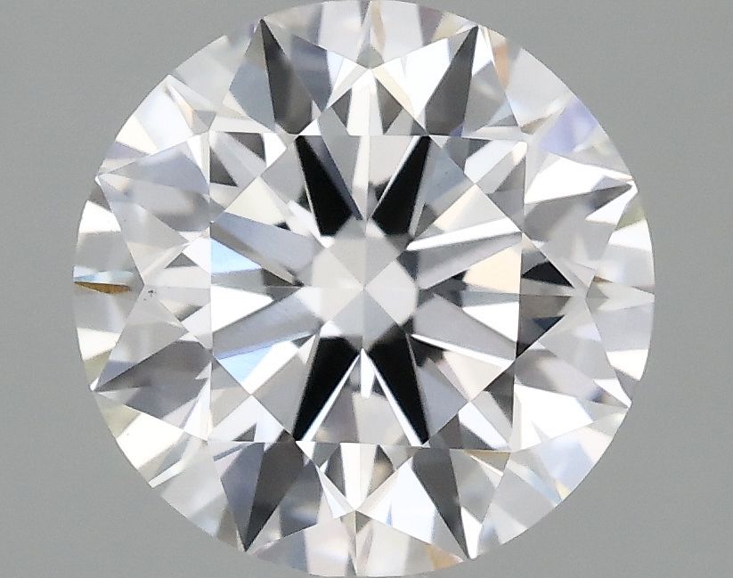 1.55 ct. round Lab Grown Diamond front image