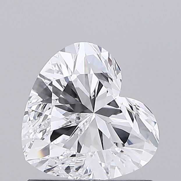 1.01 ct. heart Lab Grown Diamond front image