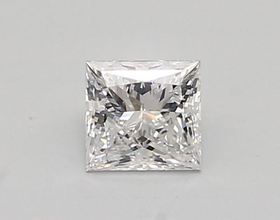 0.62 ct. princess Lab Grown Diamond front image