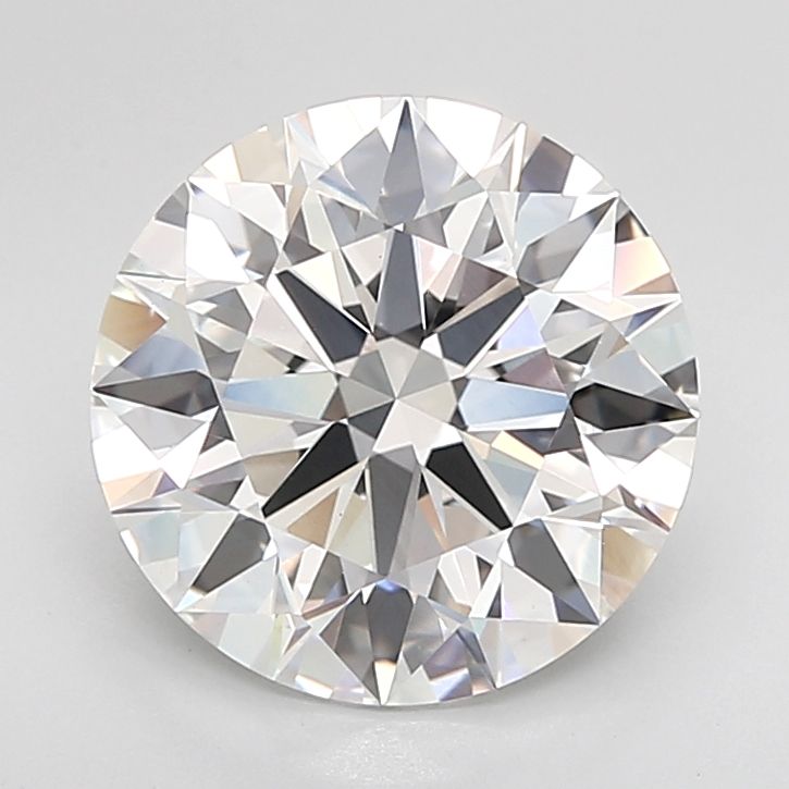 5.07 ct. round Lab Grown Diamond front image
