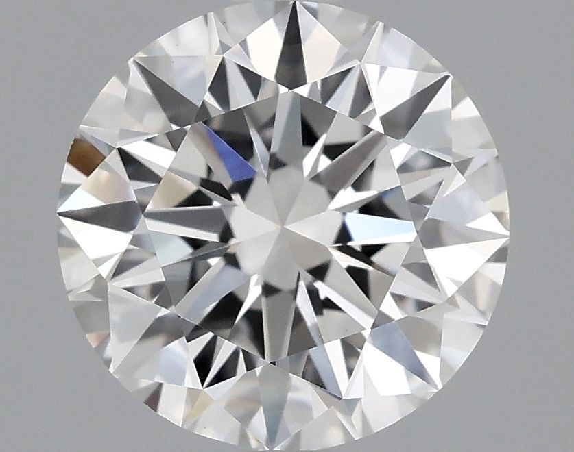 1.56 ct. round Lab Grown Diamond front image