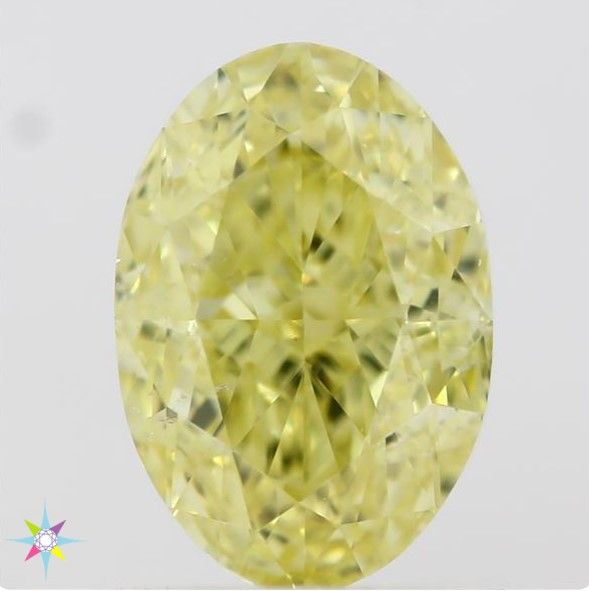 Diament 1.0 ct Fancy Intense Yellow/SI1