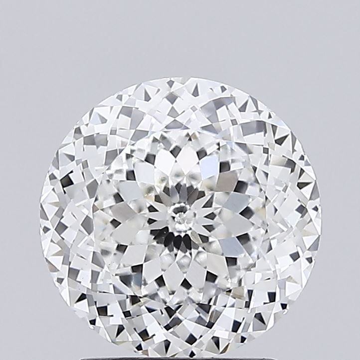 2.54 ct. round Lab Grown Diamond front image