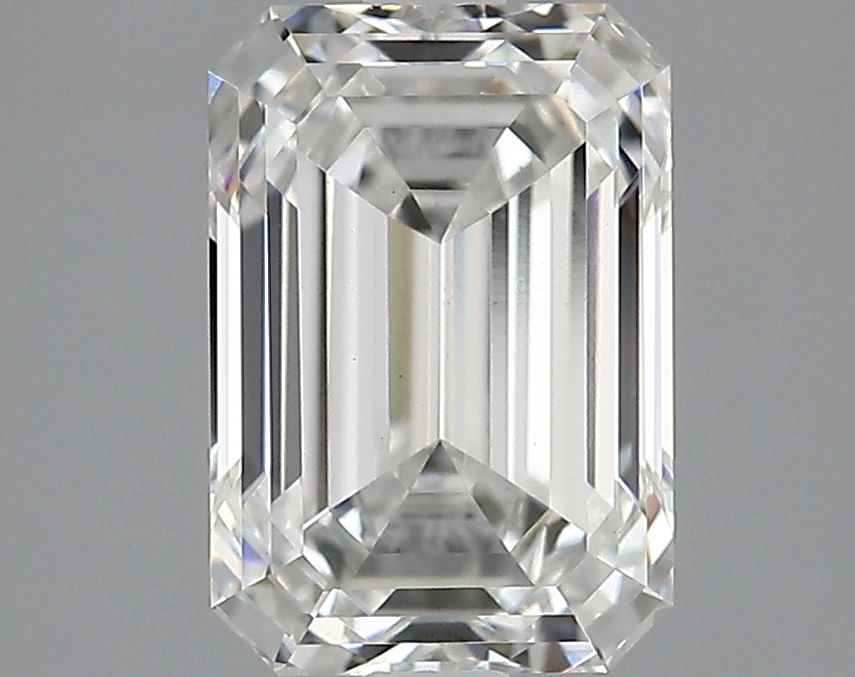 2.02 ct. emerald Lab Grown Diamond front image