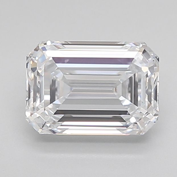 1.56 ct. emerald Lab Grown Diamond front image