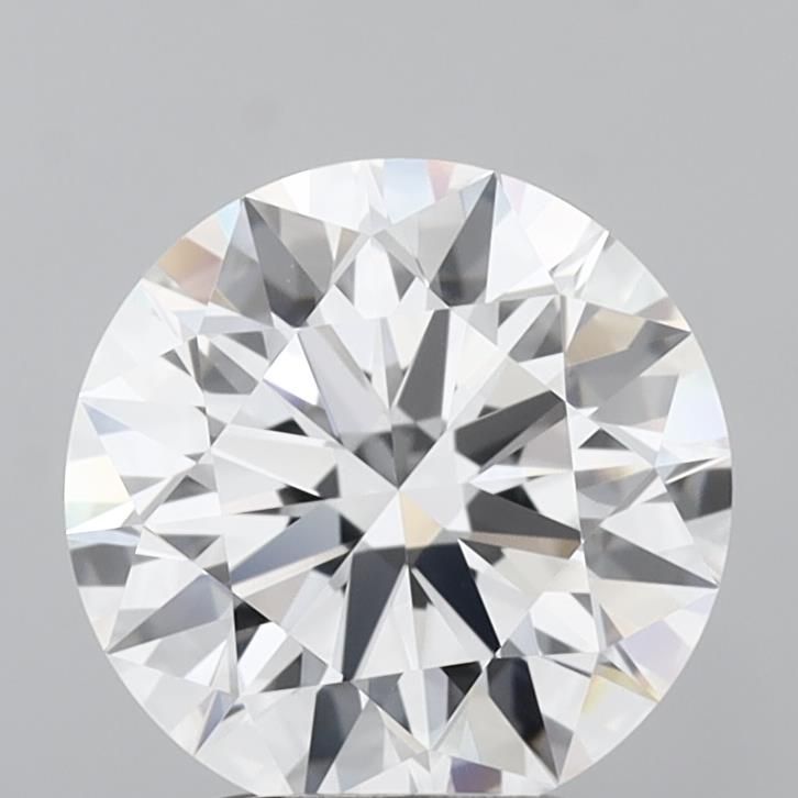 2.51 ct. round Lab Grown Diamond front image