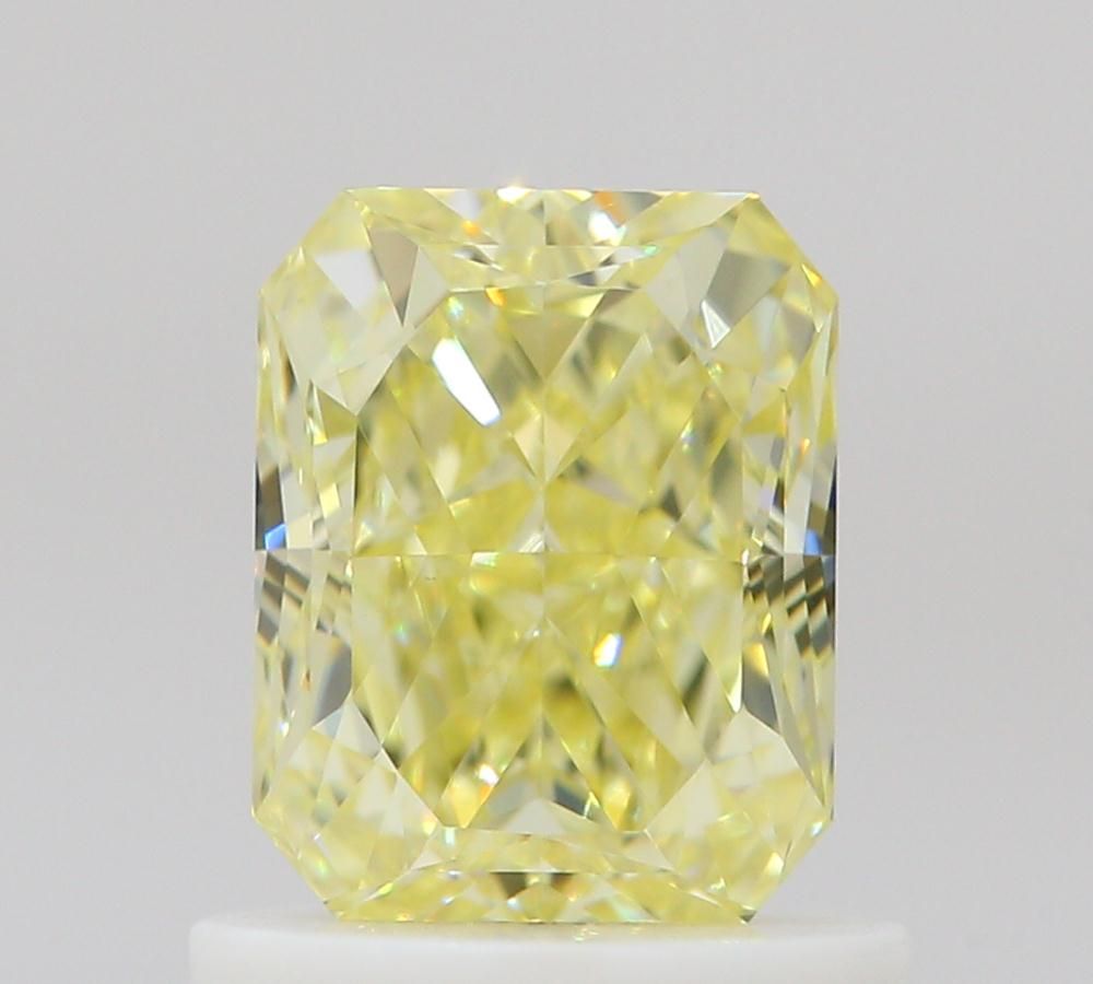 Diament 1.01 ct Fancy Yellow/VS1