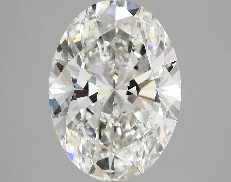 3.02 ct. oval Lab Grown Diamond front image