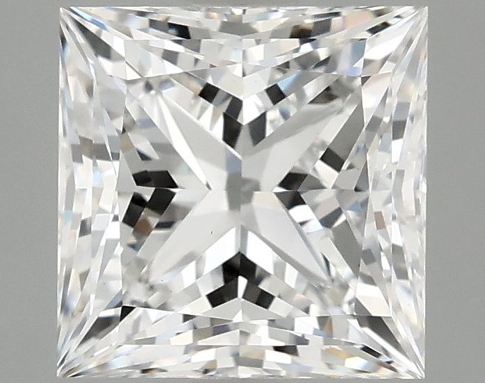 3.03 ct. princess Lab Grown Diamond front image