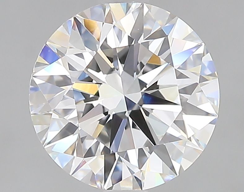 2.57 ct. round Lab Grown Diamond front image