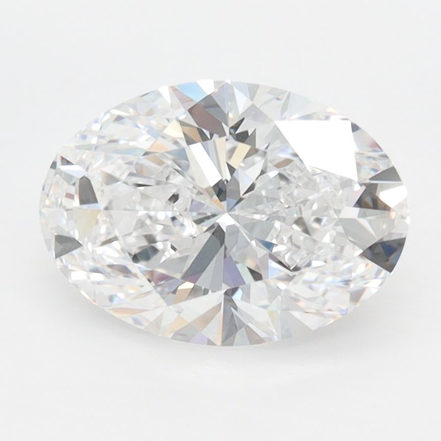 2.08 ct. oval Lab Grown Diamond front image
