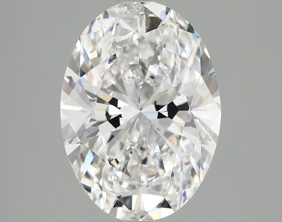 2.56 ct. oval Lab Grown Diamond front image