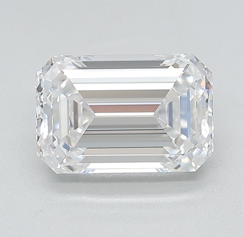2.08 ct. emerald Lab Grown Diamond front image