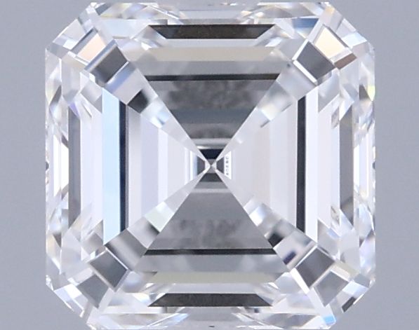 1.51 ct. asscher Lab Grown Diamond front image