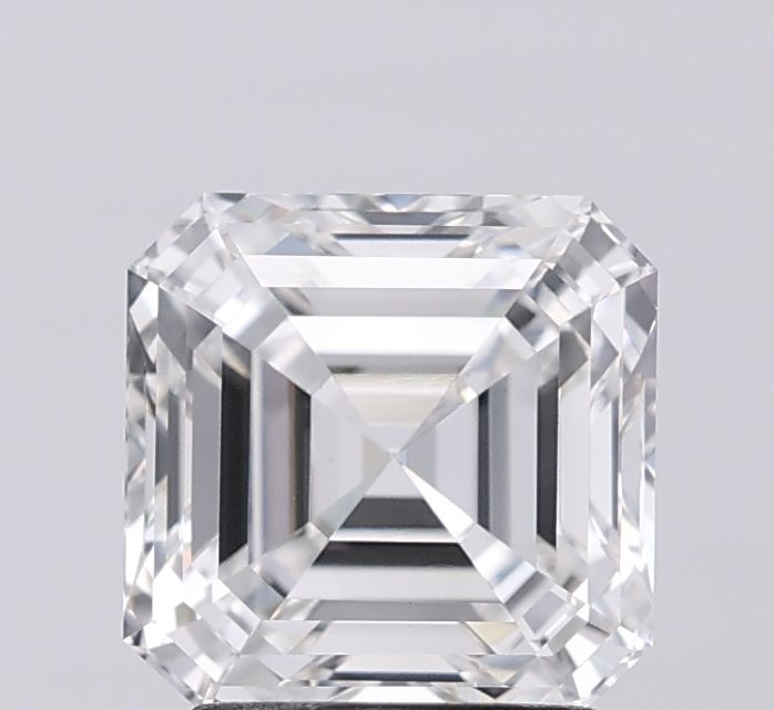 2.58 ct Asscher diamond