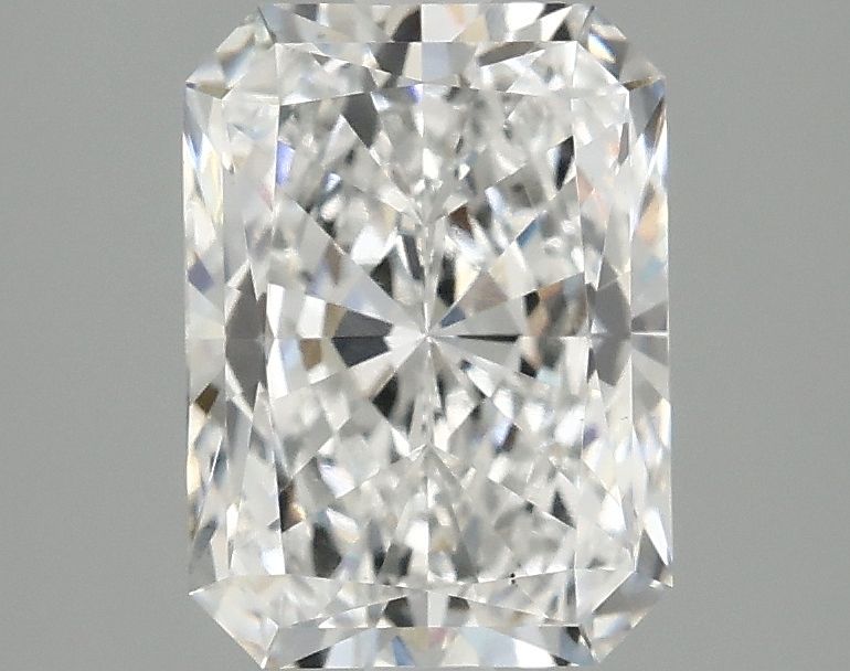 2.10 ct. radiant Lab Grown Diamond front image