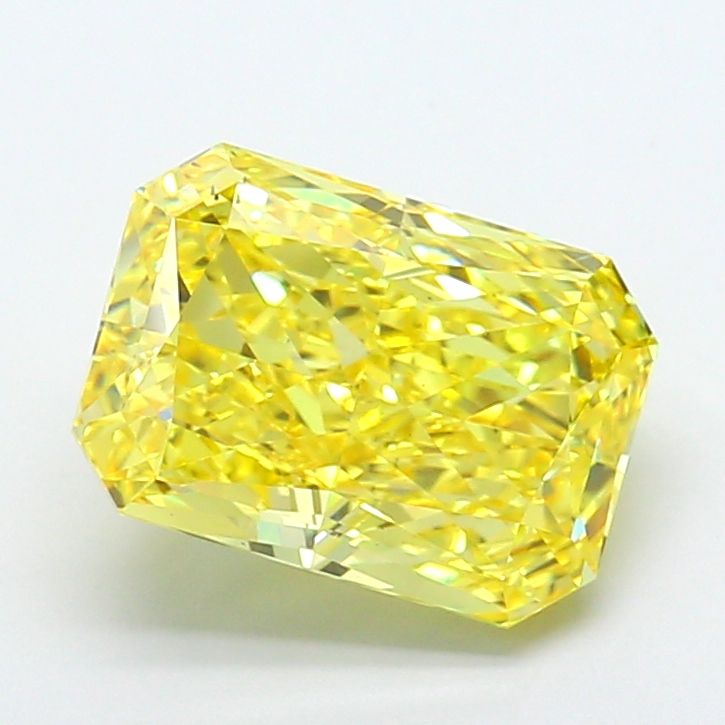 5.13 ct. radiant Lab Grown Diamond front image