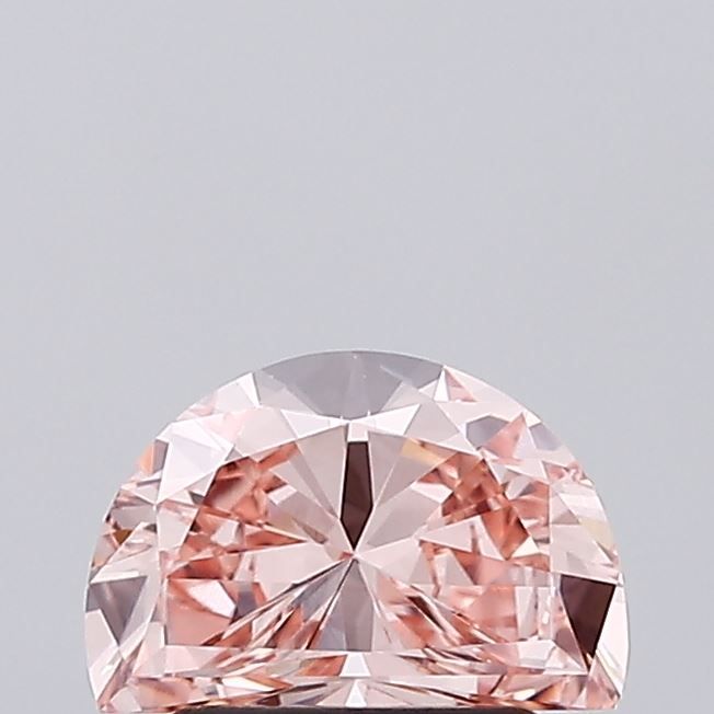 1.22 ct lab-grown Half moon Diamond