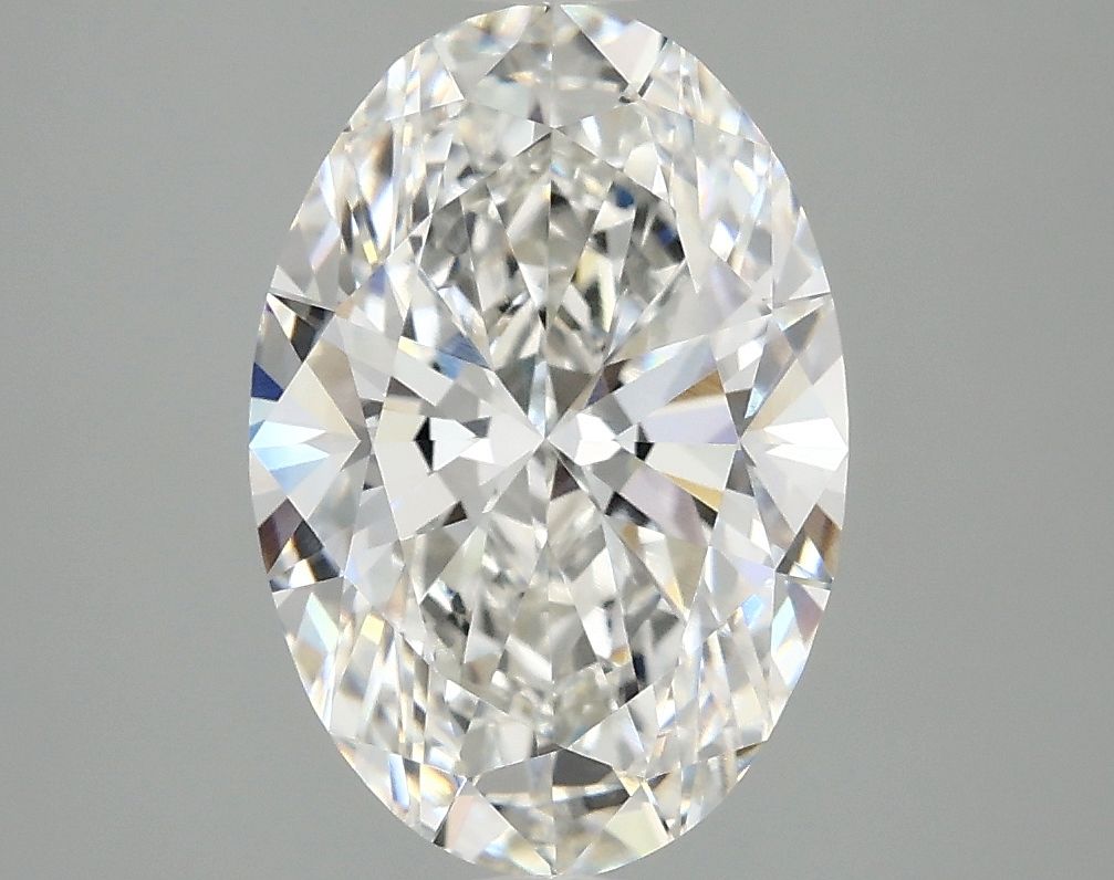 3.07 ct. oval Lab Grown Diamond front image