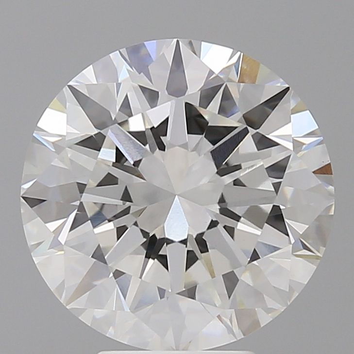 4.95 ct. round Lab Grown Diamond front image