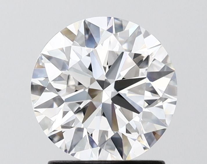 1.56 ct. round Lab Grown Diamond front image