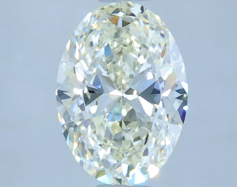 0.90ct Oval diamond
