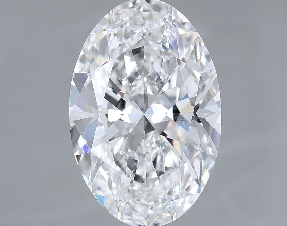 3.08 ct. oval Lab Grown Diamond front image