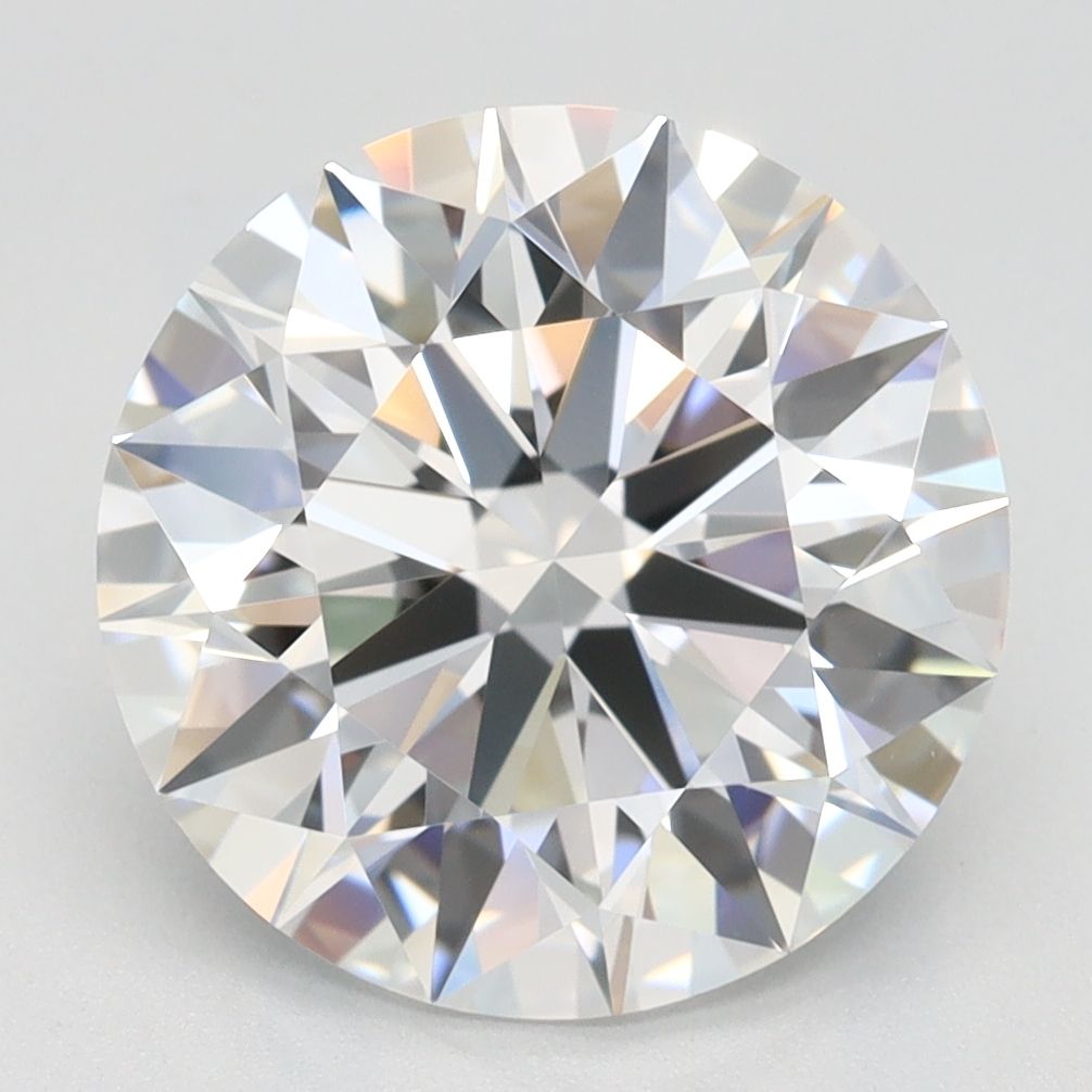 3.77 ct. round Lab Grown Diamond front image