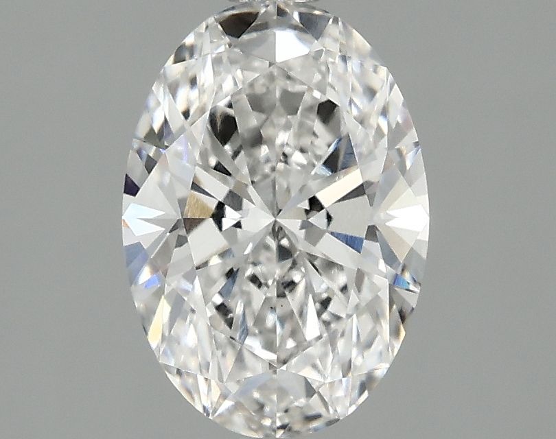 1.60 ct. oval Lab Grown Diamond front image