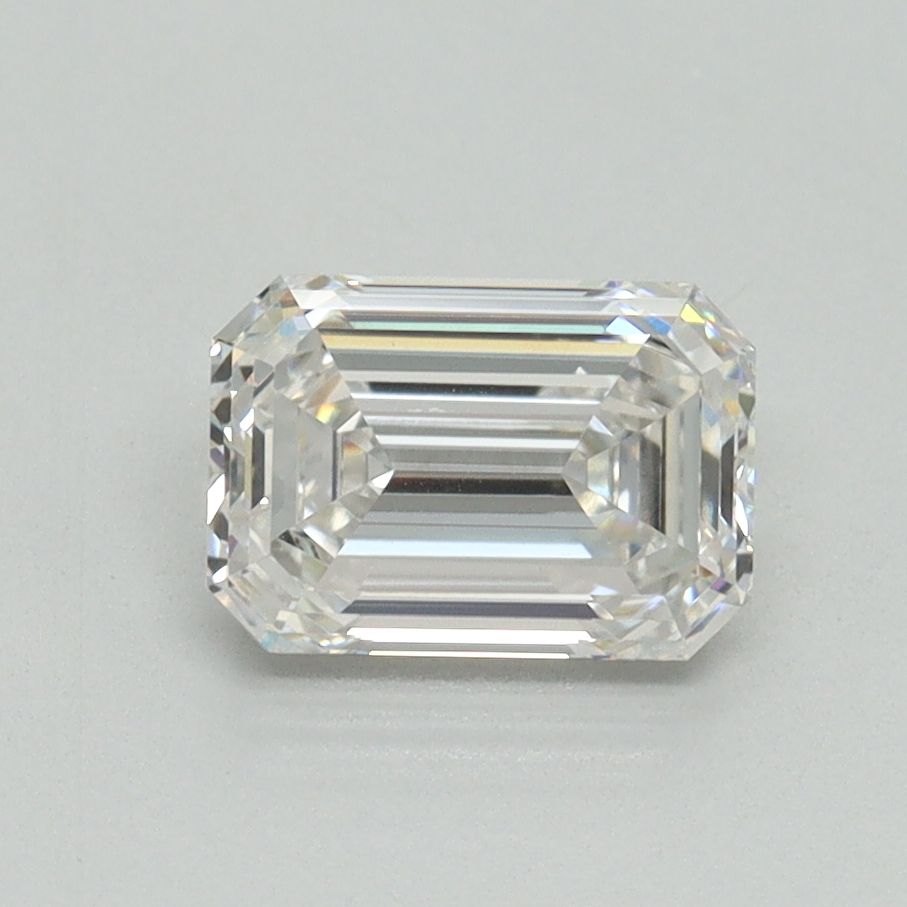 1.26 ct. emerald Lab Grown Diamond front image
