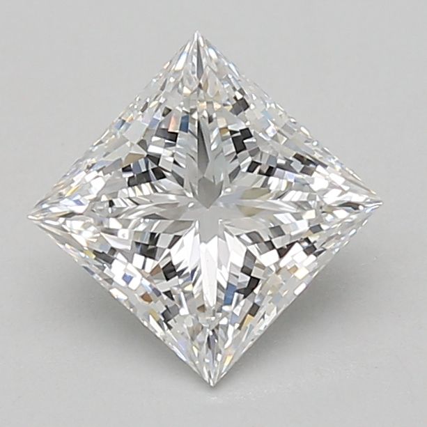 1.51 ct. princess Lab Grown Diamond front image