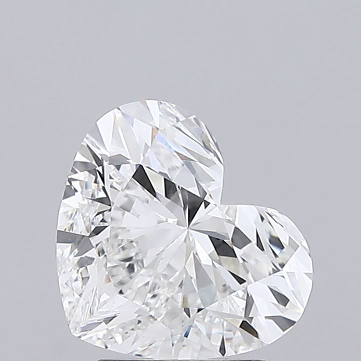 2.53 ct. heart Lab Grown Diamond front image