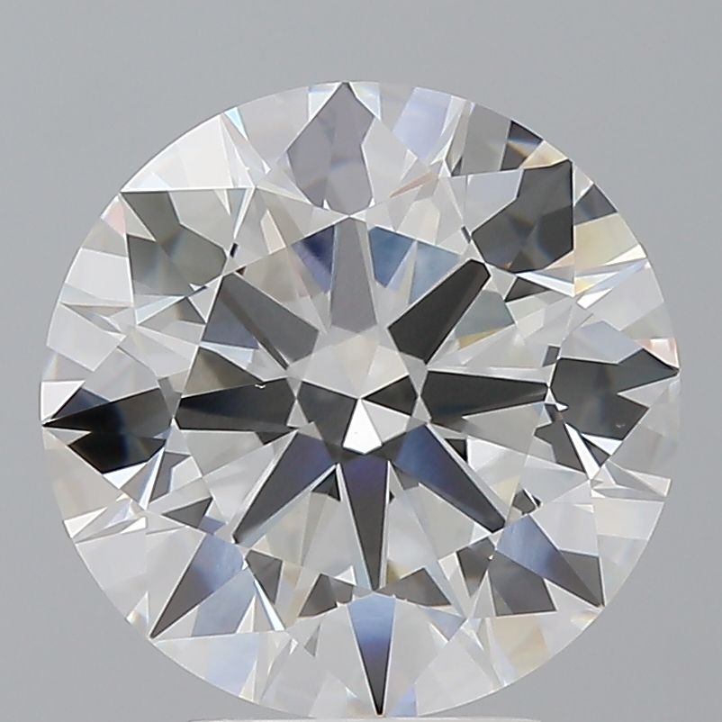 4.58 ct. round Lab Grown Diamond front image