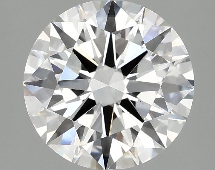 2.08 ct. round Lab Grown Diamond front image
