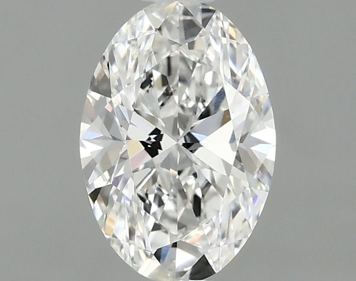 1.05 ct. oval Lab Grown Diamond front image