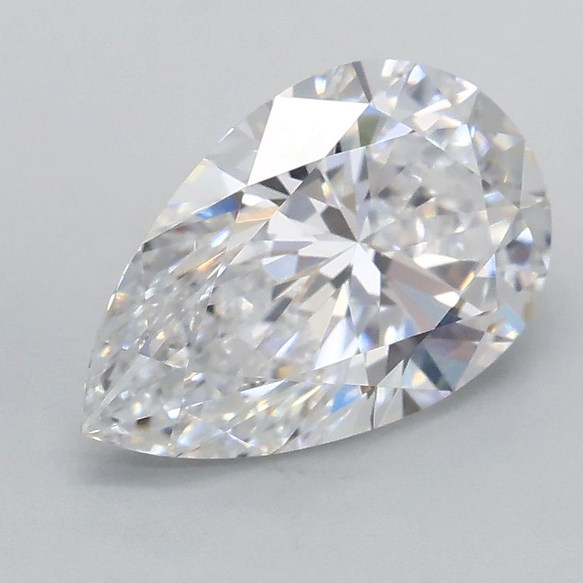 1.59 ct. pear Lab Grown Diamond front image